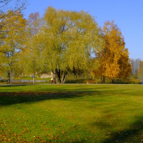 Skats uz Marijas salu Alūksnē Skats uz Marijas salu Alūksnē