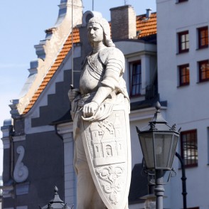 Rolanda statuja Rātslaukumā Rolanda statuja Rātslaukumā