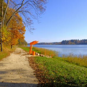 Makšķerēšanas vieta Alūksnes ezera krastā Makšķerēšanas vieta Alūksnes ezera krastā
