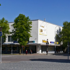 Pārtikas veikals "Mego", Ventspils Pārtikas veikals "Mego", Ventspils