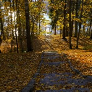 Kāpnes Tempļa kalnā Alūksnē Kāpnes Tempļa kalnā Alūksnē
