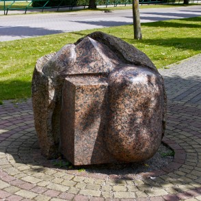Djordje Čpajak (Serbija), skulptūra "Enigma" Djordje Čpajak (Serbija), skulptūra "Enigma"