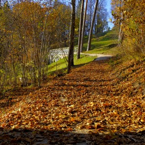 Rudens Tempļa kalnā Rudens Tempļa kalnā