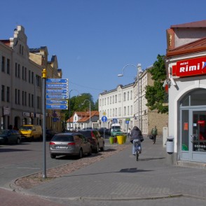 Ventspils, Kuldīgas iela Ventspils, Kuldīgas iela