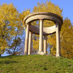 Tempļa kalna rotondas tuvplāns Tempļa kalna rotondas tuvplāns