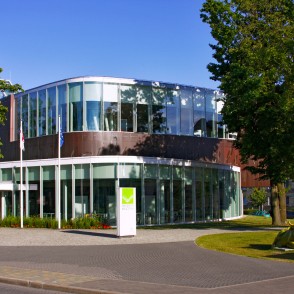 Pārventa Library In Ventspils Pārventa Library In Ventspils