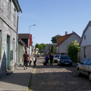 Meža iela Ventspilī Meža iela Ventspilī