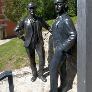 J. Rozentāla gleznas tēlu bronzas skulptūras J. Rozentāla gleznas tēlu bronzas skulptūras