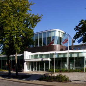 Pārventa Library In Ventspils Pārventa Library In Ventspils