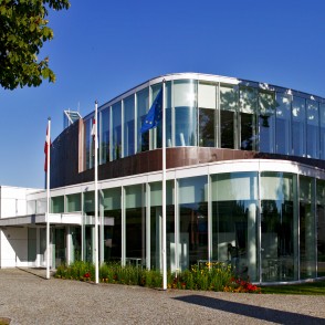 Pārventa Library In Ventspils Pārventa Library In Ventspils