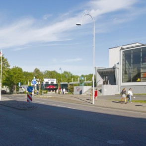 Kuldīgas ielas ainava Kuldīgas ielas ainava