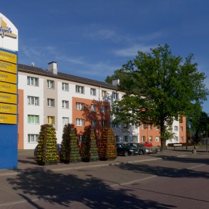 Pie Olimpiskā centra „Ventspils” ieejas Pie Olimpiskā centra „Ventspils” ieejas