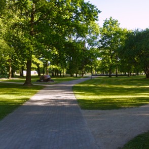 Reņķa dārza ainava Reņķa dārza ainava