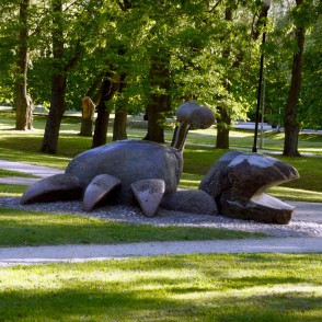 Skulptūra - Krabju krabis Skulptūra - Krabju krabis