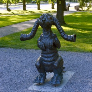 Skulptūra - Allo (Līga Knēziņa) Skulptūra - Allo (Līga Knēziņa)