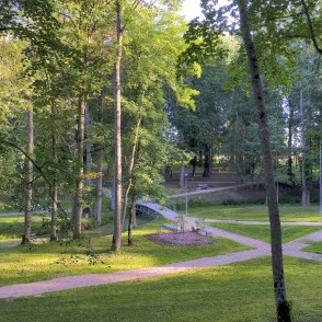 Garozas muižas parks Garozas muižas parks