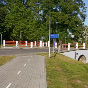 Tilts Kuldīgas ielā pie Reņķa dārza Tilts Kuldīgas ielā pie Reņķa dārza