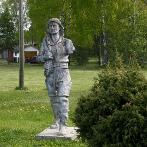 Zvejnieka skulptūra "Oskars" Zvejnieka skulptūra "Oskars"