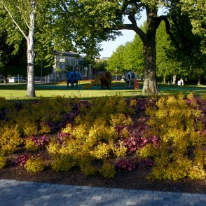 Lielais laukums Ventspilī Lielais laukums Ventspilī