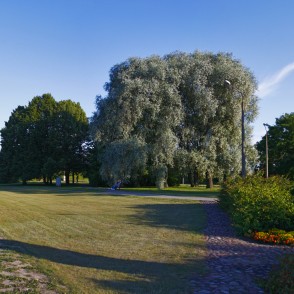 Tilta dārza ainava Tilta dārza ainava