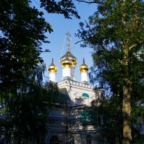 Ventspils Svētā Nikolaja pareizticīgo baznīca Ventspils Svētā Nikolaja pareizticīgo baznīca