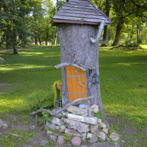 Vides objekts pie Pamūšas muižas Vides objekts pie Pamūšas muižas