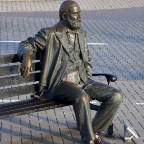 Piemineklis Krišjānim Valdemāram (Miervaldis Polis) Piemineklis Krišjānim Valdemāram (Miervaldis Polis)