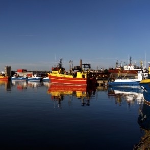 Kuģi Ventspils zvejas ostā Kuģi Ventspils zvejas ostā