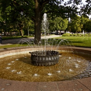 Strūklaka Esplanādē Strūklaka Esplanādē