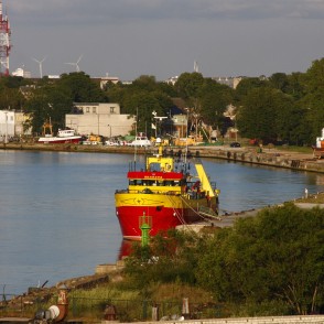 Zvejas kuģis "GLENROSE" Ventspils ostā Zvejas kuģis "GLENROSE" Ventspils ostā