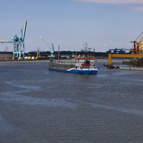Ostas tīrīšanas darbi Ostas tīrīšanas darbi