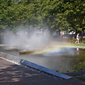 Strūklaka “Saules laiviņas” Ventspilī Strūklaka “Saules laiviņas” Ventspilī