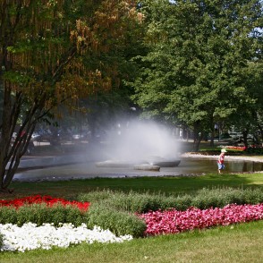 Strūklaka “Saules laiviņas” Ventspilī Strūklaka “Saules laiviņas” Ventspilī