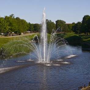 Vidumupītes strūklaka Ventspilī Vidumupītes strūklaka Ventspilī