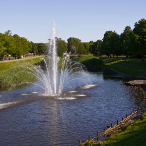 Vidumupītes strūklaka Ventspilī Vidumupītes strūklaka Ventspilī