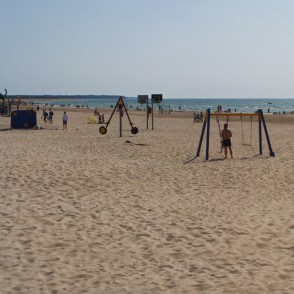 Ventspils pludmale Ventspils pludmale