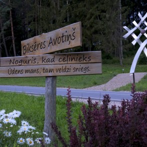 Vides objekts "Saules dzīpari" Vides objekts "Saules dzīpari"