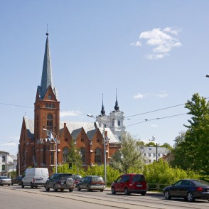 Daugavpils Evangelical Lutheran Church of Martin Luther Daugavpils Evangelical Lutheran Church of Martin Luther
