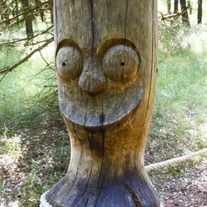 Bārta Simsona koka skulptūra Bārta Simsona koka skulptūra