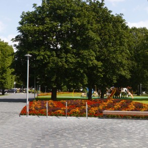 Lielais laukums Ventspilī Lielais laukums Ventspilī