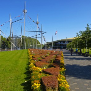 Ventspils Lielā laukuma strūklaka Ventspils Lielā laukuma strūklaka