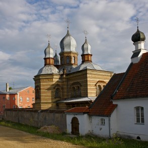 Jēkabpils Svētā Gara klosteris Jēkabpils Svētā Gara klosteris