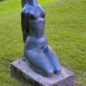 L. Rezevskas skulptūra "Ilgas" (1978) L. Rezevskas skulptūra "Ilgas" (1978)