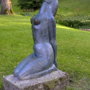 L. Rezevskas skulptūra "Ilgas" (1978) L. Rezevskas skulptūra "Ilgas" (1978)