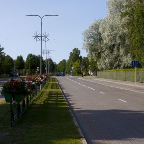 Brīvības iela Ventspilī Brīvības iela Ventspilī