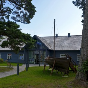 Livonian community house at Kolka Livonian community house at Kolka