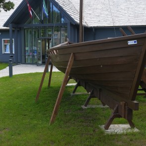 Livonian community house at Kolka Livonian community house at Kolka