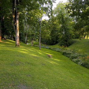 Kuldīgas pils parks Kuldīgas pils parks