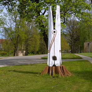 Vides objekts "Knaģis", Jaunpils Vides objekts "Knaģis", Jaunpils