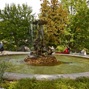 Rīga, Strūklaka "Nimfa" Rīga, Strūklaka "Nimfa"